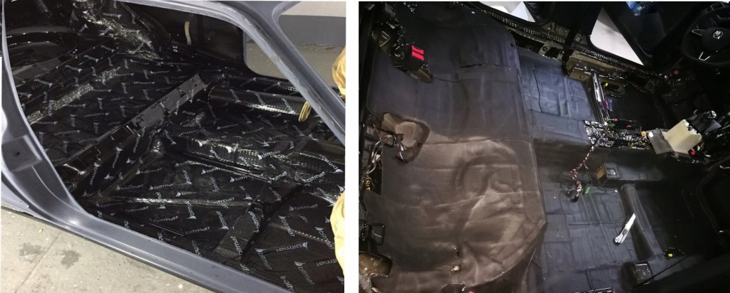 фото №11, Набор шумоизоляция шумоизоляция пары дверь ab-25 k6s мат бутиловая пена