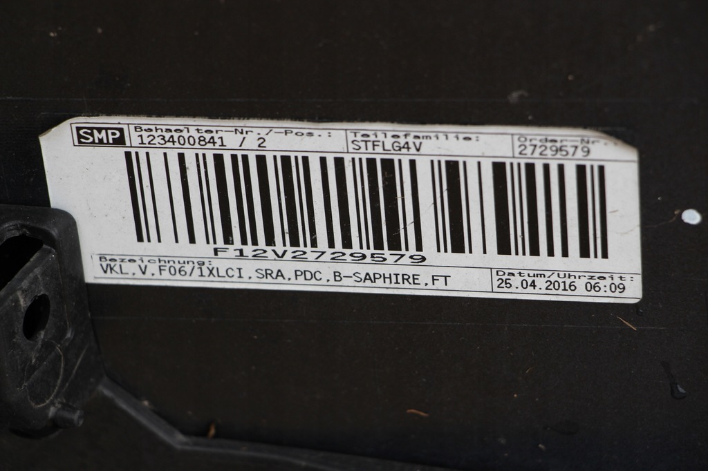 фото №9, Bmw 6 f06 f12 f13 lift бампер перед передний 2015+