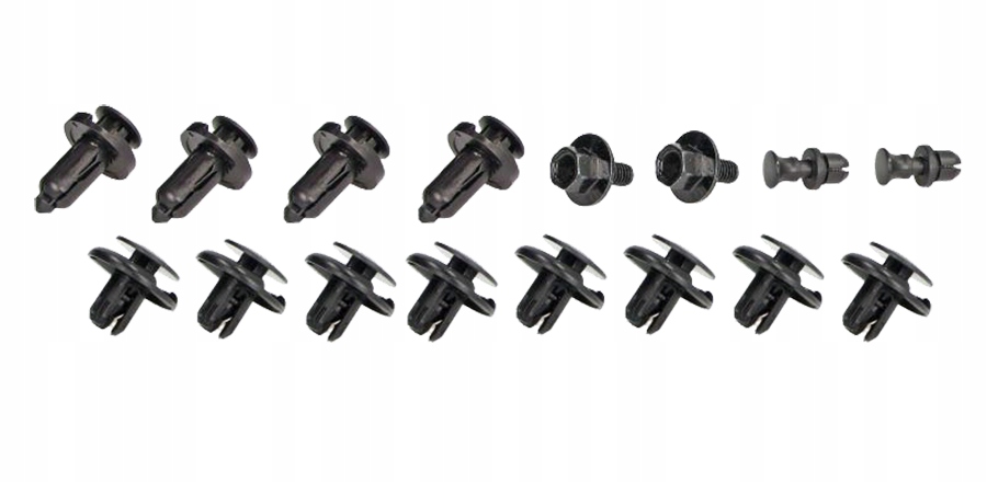 фото №1, Клипсы защита двигателя honda accord 98-02 набор kpl