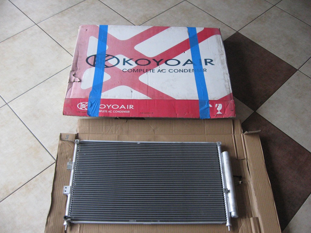 фото №1, Радіатор кондиціонер - honda civic viii ufo - 1,8 nowa