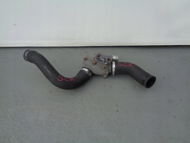 фото №1, Scania r корпус термостата ретардер 1381494