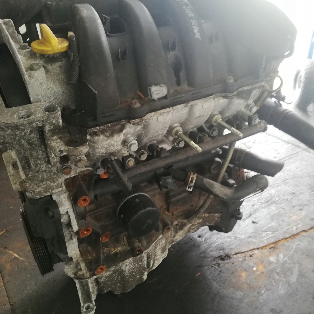 фото №5, Двигун renault scenic ii 1,4 16v 07r k4jd740