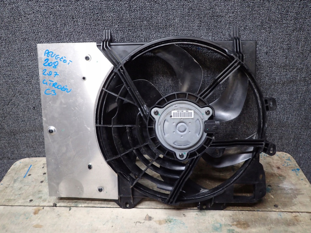 фото №1, Корпус вентилятора peugeot 208 207 citroen c3