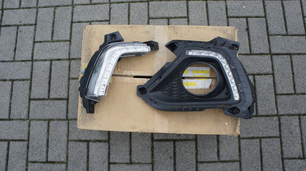 фото №1, Свет led левая правое решётка hyundai i10 i10