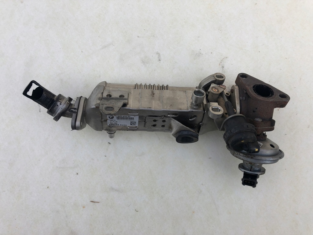 фото №2, Радиатор выхлопных газов egr mini r56 r60 1.6d 2.0 7823319