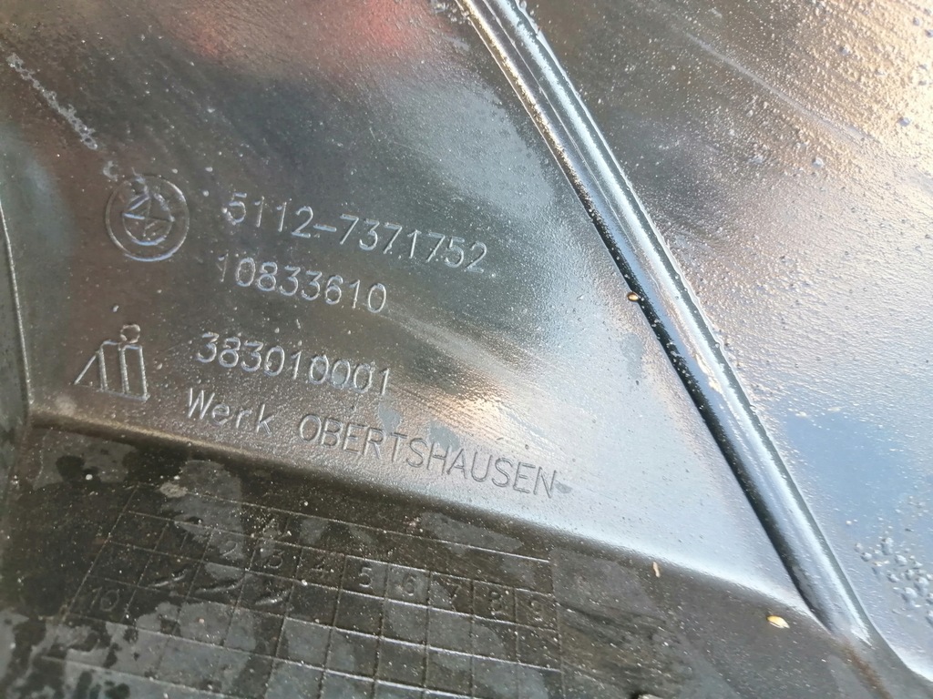 фото №6, Бампер задняя bmw 1 f20 lift