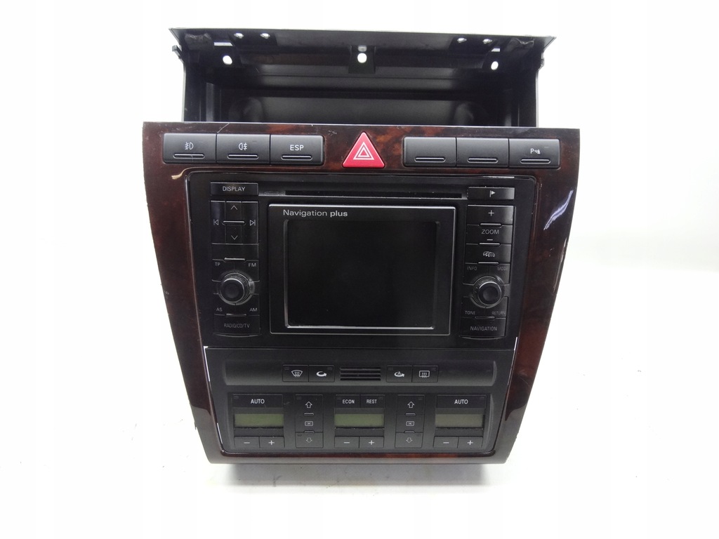 фото №1, Audi a8 d2 набор navi plus навигация радио рамка доставка