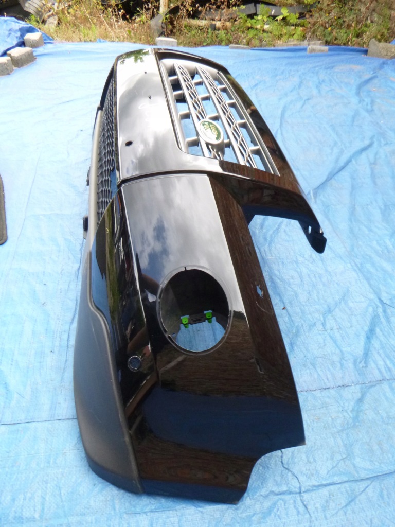 фото №4, Land rover freelander 06-11 бампер передний
