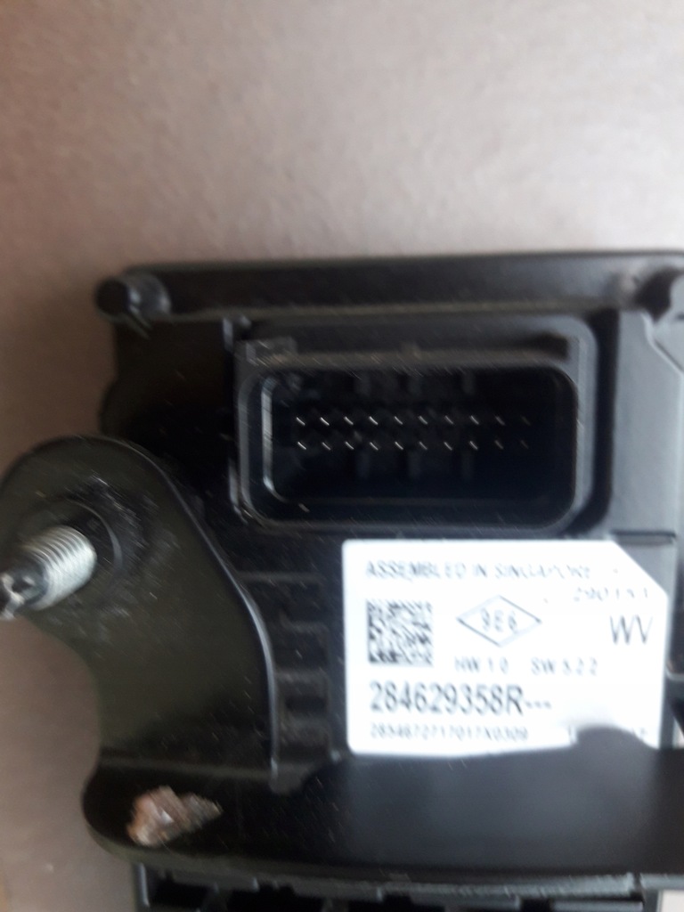 фото №3, Scenic iv 4 камера радар 284629358r