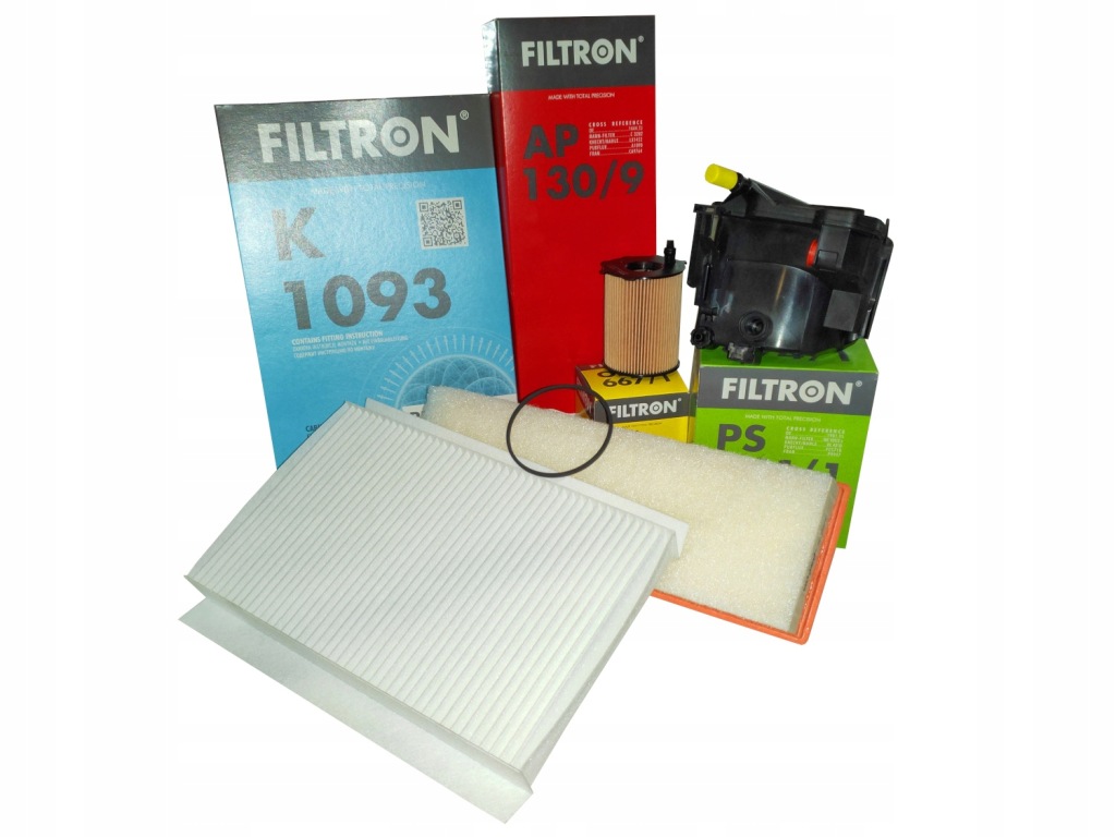 фото №1, Набор фильтров do peugeot 1007 307 308 1.6hdi