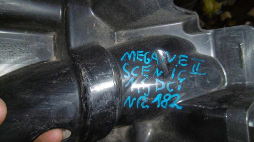фото №4, Megane ii scenic 1.5 dci защита 8200549100