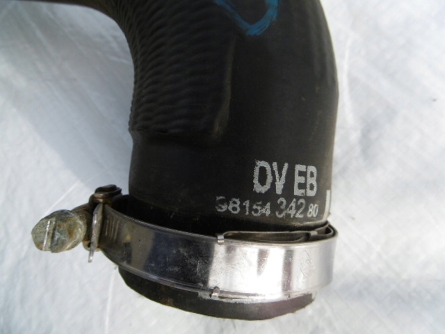 фото №4, Citreoen peugeot 1.6 hdi труба интеркулер