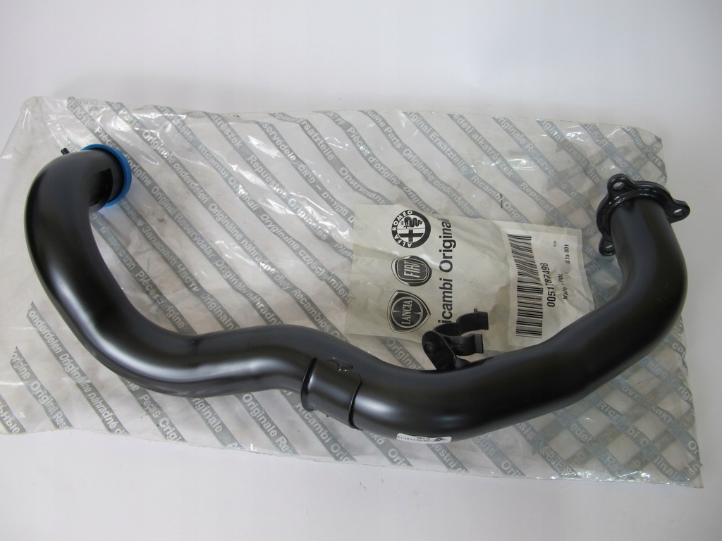 фото №6, Шланг труба охолодження інтеркулер fiat 500 1.3