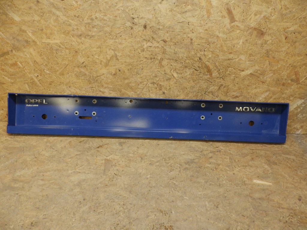 фото №1, Бампер задній opel movano