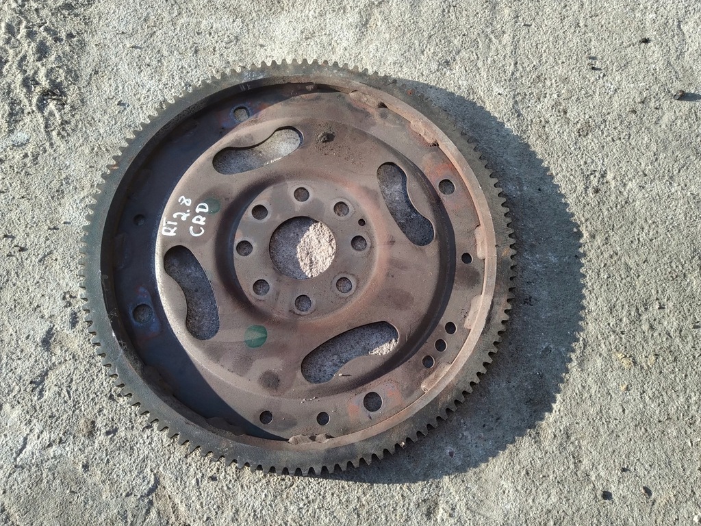 фото №1, Voyager lancia 2.8 crd 08-17r колесо маховик