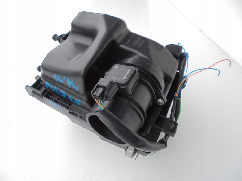 фото №8, Nissan pulsar 1.5 dci корпус фильтра воздуха h8200702517 8200681558 1kb2a