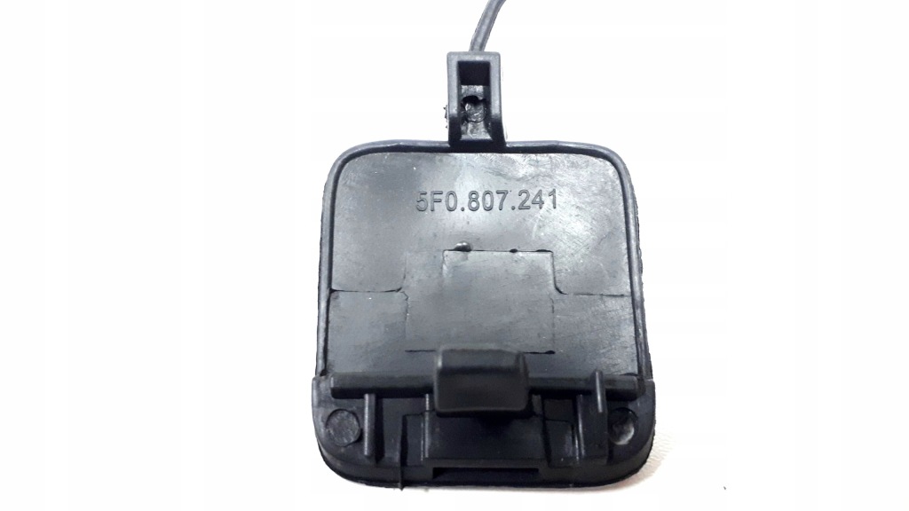 фото №4, Заглушка фаркоп бампера seat leon перед 5f0807241