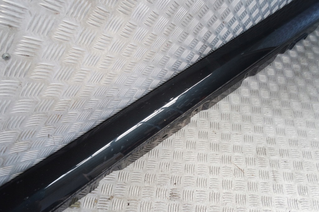 фото №4, Mercedes s w222 молдинг порог левая 183 magnetit