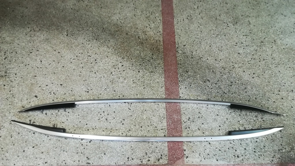 фото №1, Vw tiguan 5n1 рейлинги кровельные