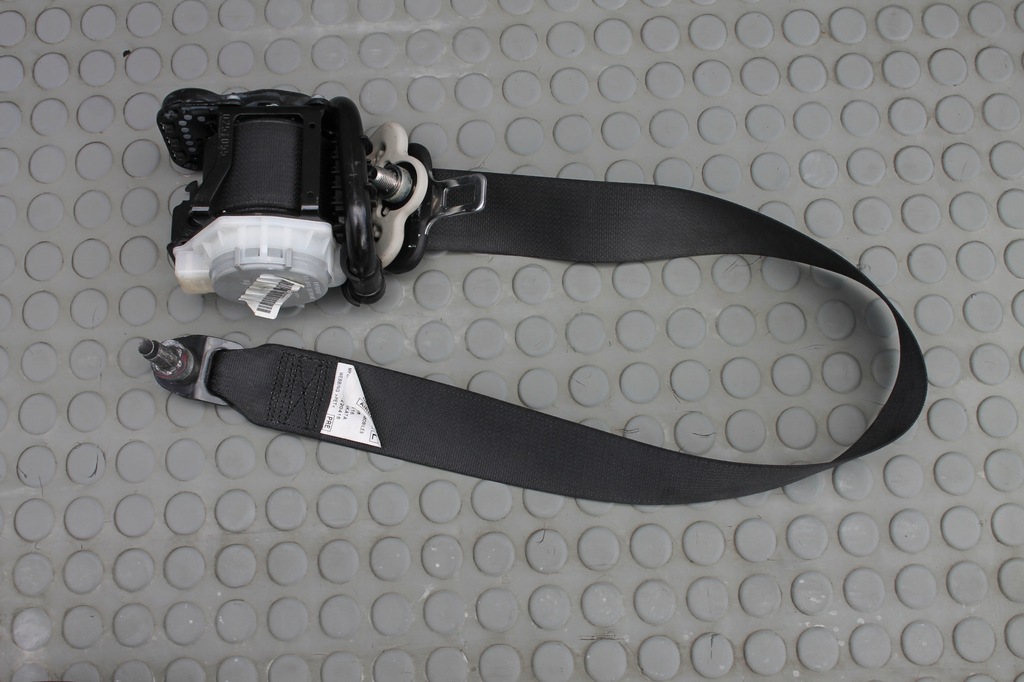 фото №1, Pas левый перед натяжитель nissan note e12 12-16