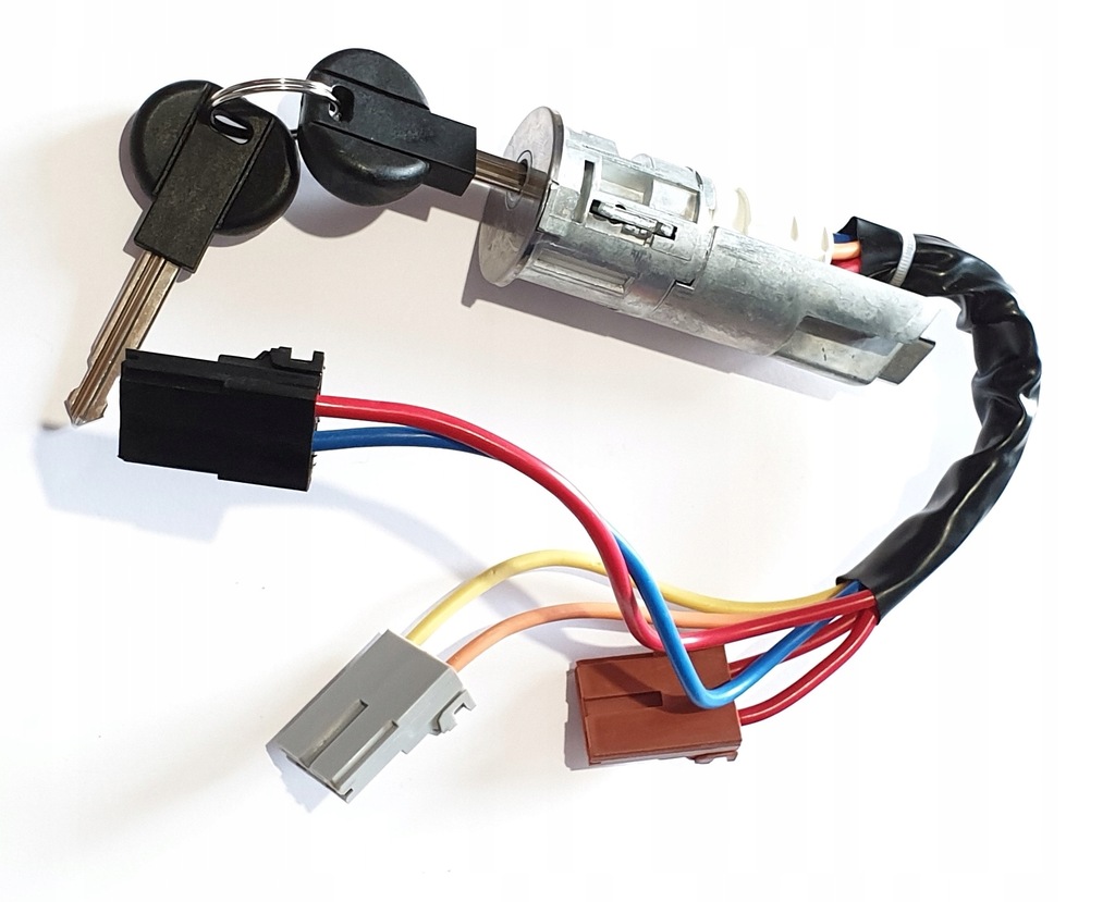 фото №1, Замок запалювання комплектна ключі citroen berlingo