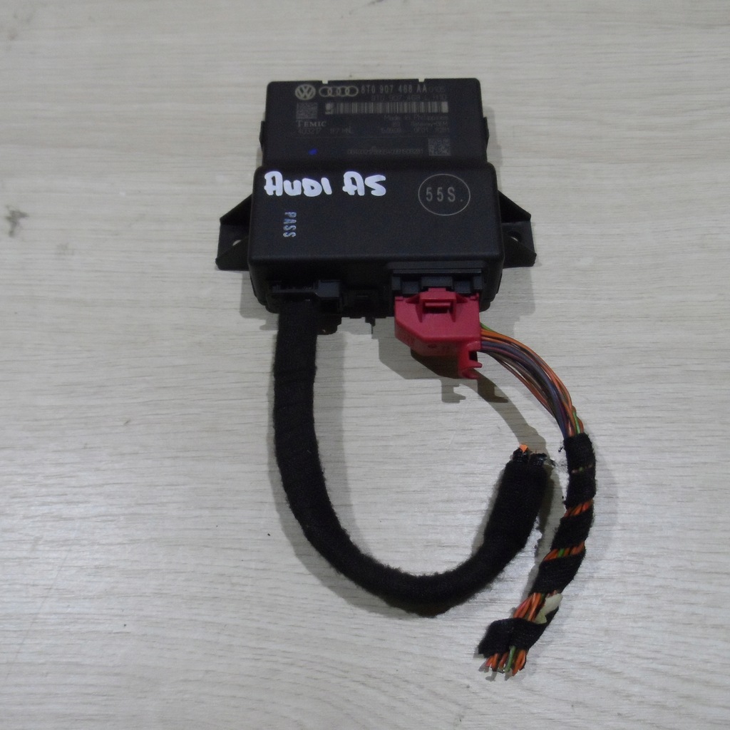 фото №1, Модуль шлюз 8t0907468aa audi a5 s5 coupe