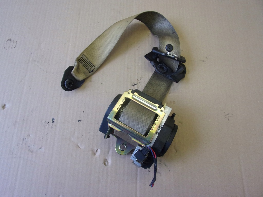 фото №1, Pas безопасности правый перед bmw 7 e65 6 01- beż