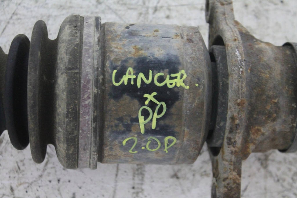 фото №5, Приводной вал правая длинная mitsubishi lancer x viii 2.0 did