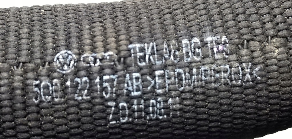 фото №3, Vw polo v gti 2010-17 шланг пабтрубок  труба воды oryg