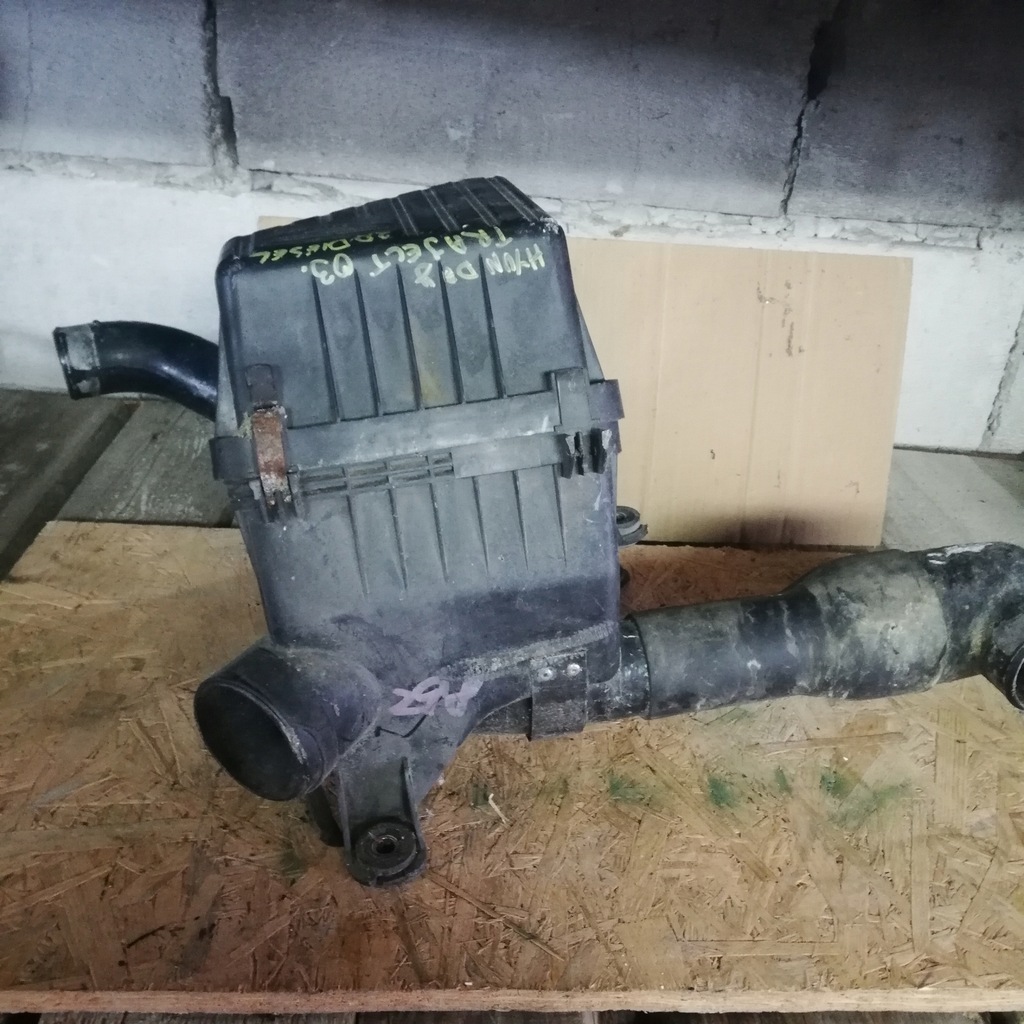 фото №1, Корпус фильтра воздуха hyundai trajet 2,0 crdi