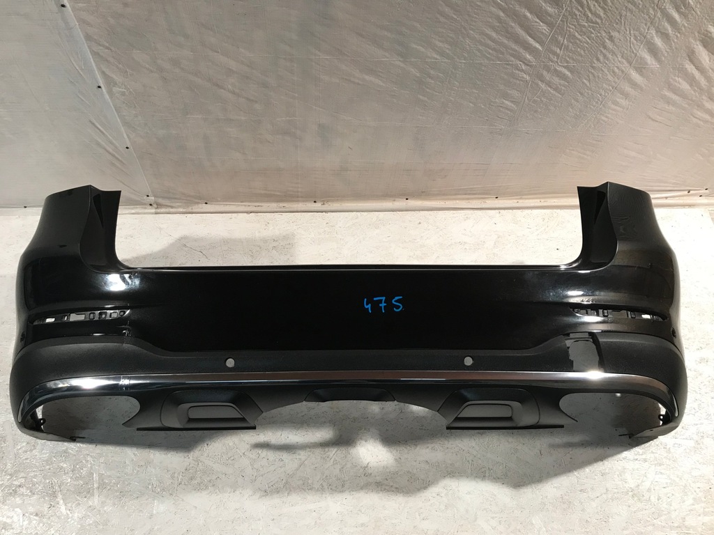 фото №1, Mercedes glc w253 x253 бампер задняя задний amg