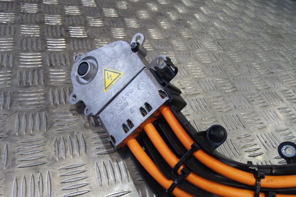 фото №5, Volvo xc90 t8 гибрид шланг электропроводка 31409336