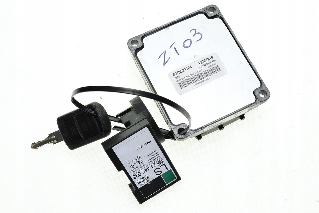 фото №1, Бортовий комп'ютер astra 1.7 dyns ul 12237919 набір