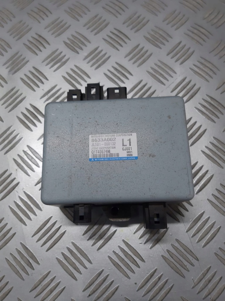 фото №1, Модуль блок керування редуктор mitsubishi lancer x