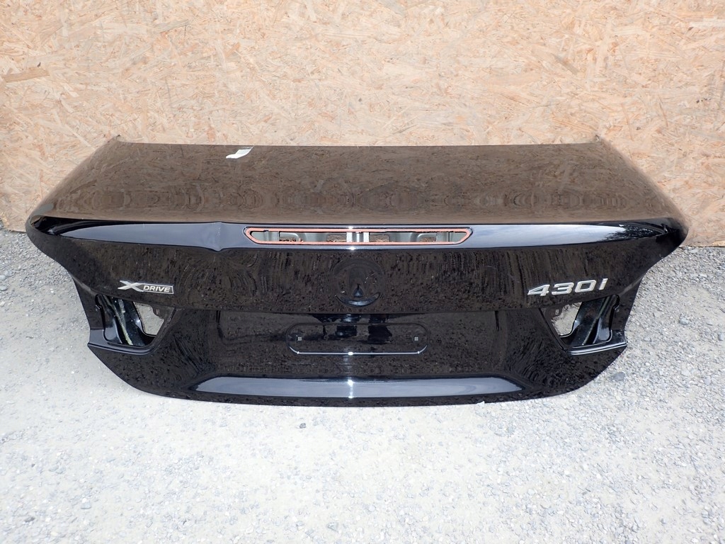 фото №1, Крышка багажника задняя крышка багажника bmw 4 iv f33 cabrio