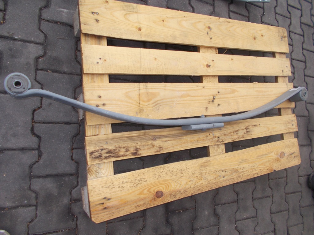 фото №1, Рессора задняя iveco daily 2014- 5801642218