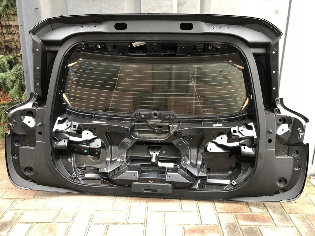 фото №7, Кришка багажника задня citroen ds7 з скло