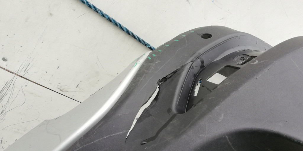 фото №12, Volvo xc70 бампер задній задня