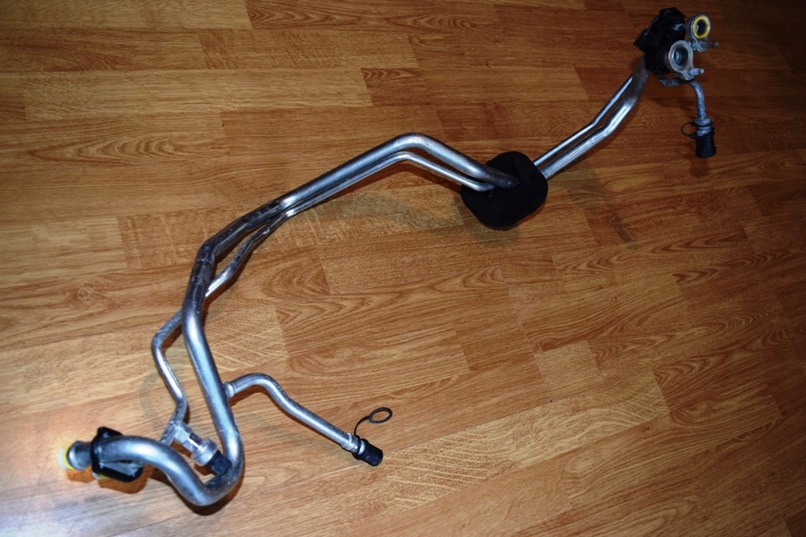 фото №10, Volvo оригінальний номер 31291396 шланг кондиціонера