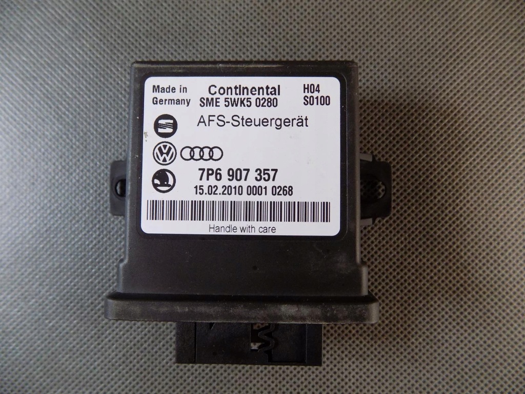 фото №1, Vw touareg 7p модуль света 7p6907357