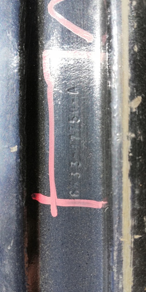 фото №9, Ford mustang балка усилитель задняя