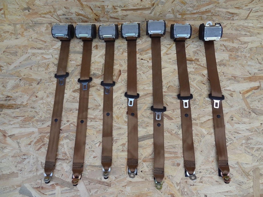 фото №1, Задний pas безопасности audi a6 c6