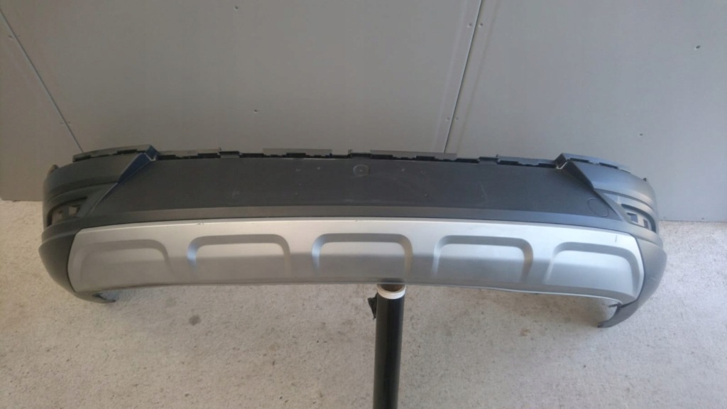 фото №1, Бампер диффузор octavia iii scout 5e9807521b