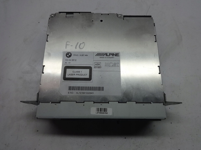 фото №2, Bmw 5 f10 f11 радио навигация 9257484