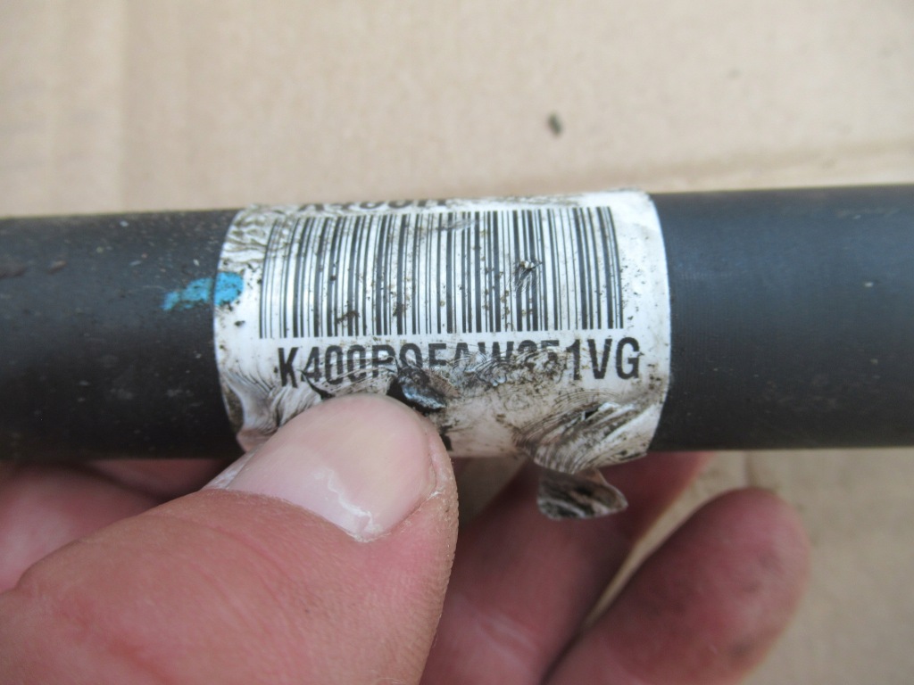 фото №2, Kia venga приводной вал правая