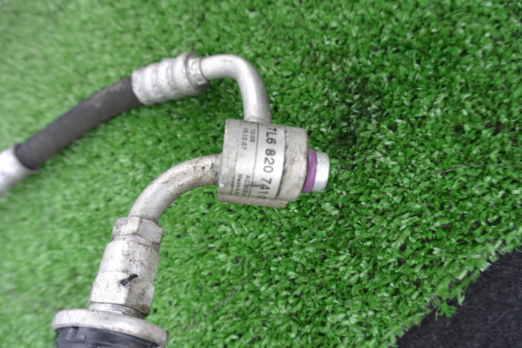 фото №10, Трубы провода кондиционер audi q7 4l touareg