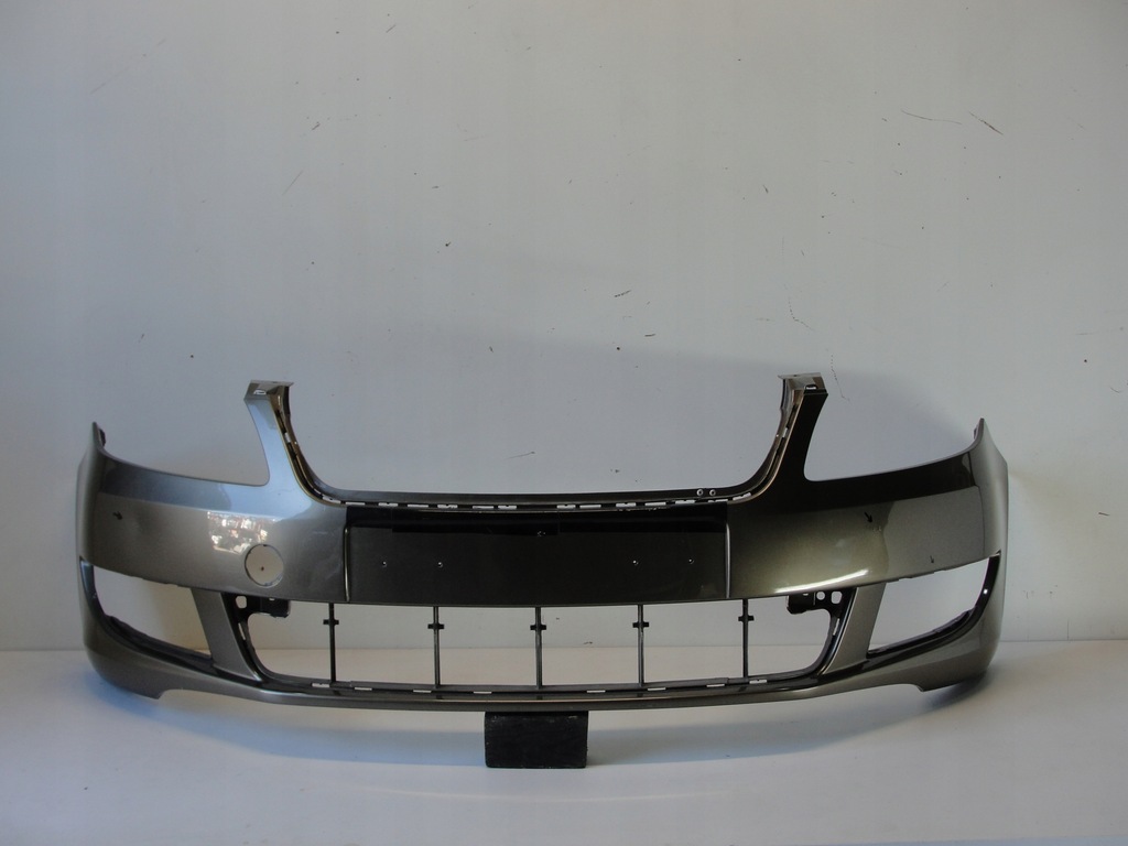 фото №1, Бампер перед передній skoda fabia ii lift 5j0