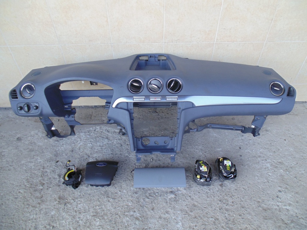 фото №4, Приборная панель подушка безопасности подушки безопасности ford s-max 2006 rok.