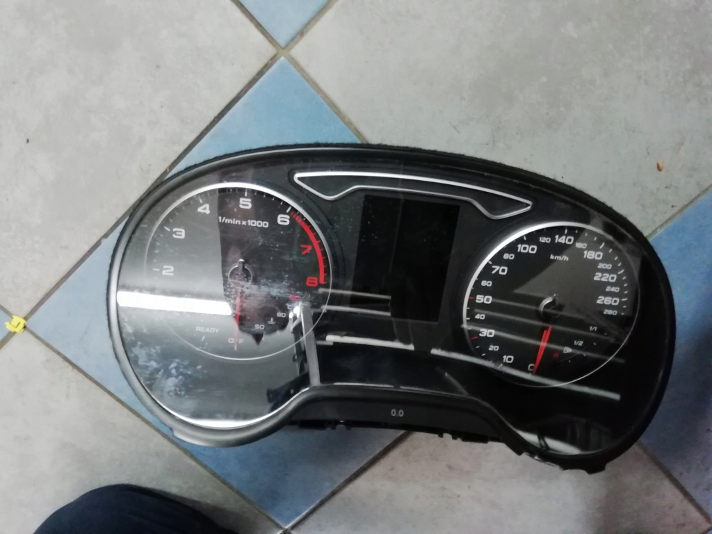 фото №1, Audi a3 лічильник 8v0920873l cz-wa