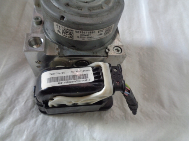 фото №6, Citroen c4 cactus насос abs 10.0915-3993.3